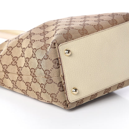 Gucci Monogram Small Eclipse Tote White 7 of 8