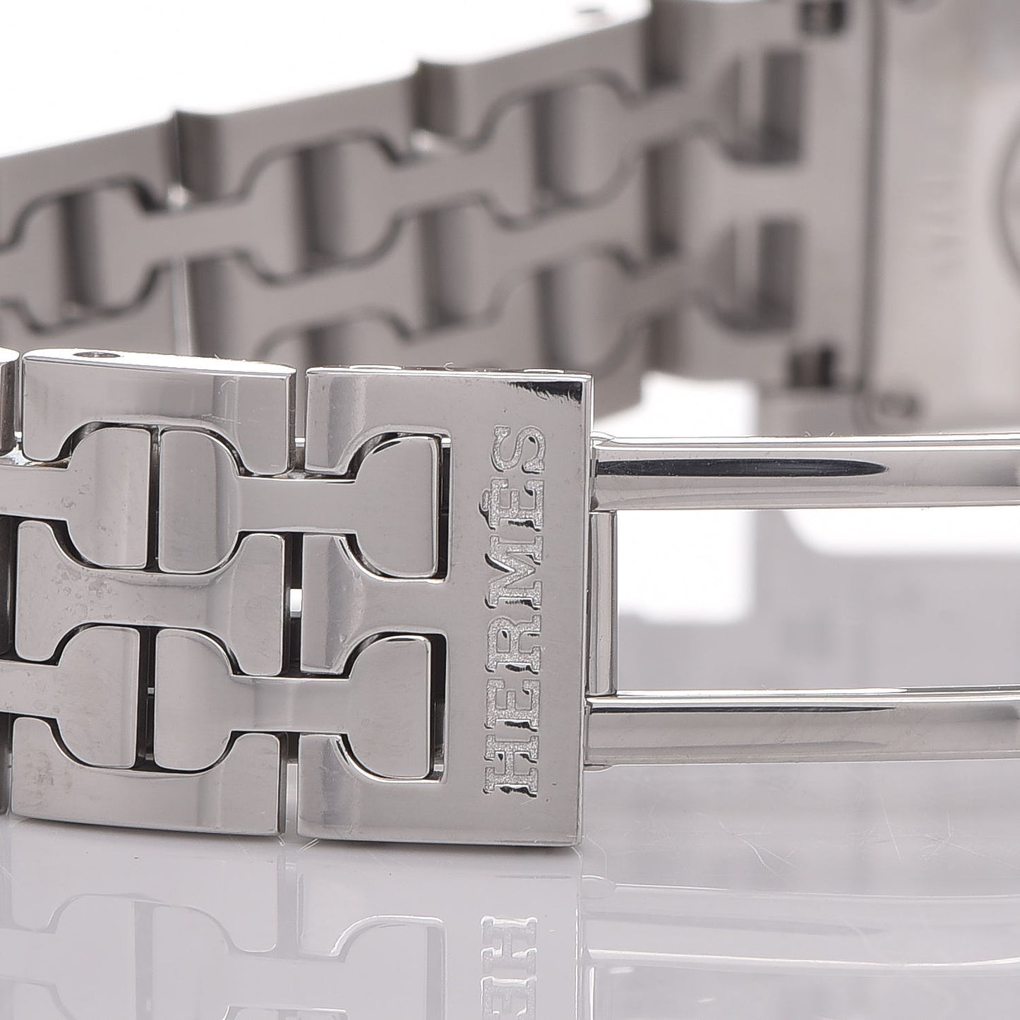 Stainless Steel 17.2mm Heure H Hour Quartz Watch