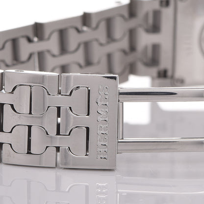 Hermes Stainless Steel 17.2mm Heure H Hour Quartz Watch 5 of 10