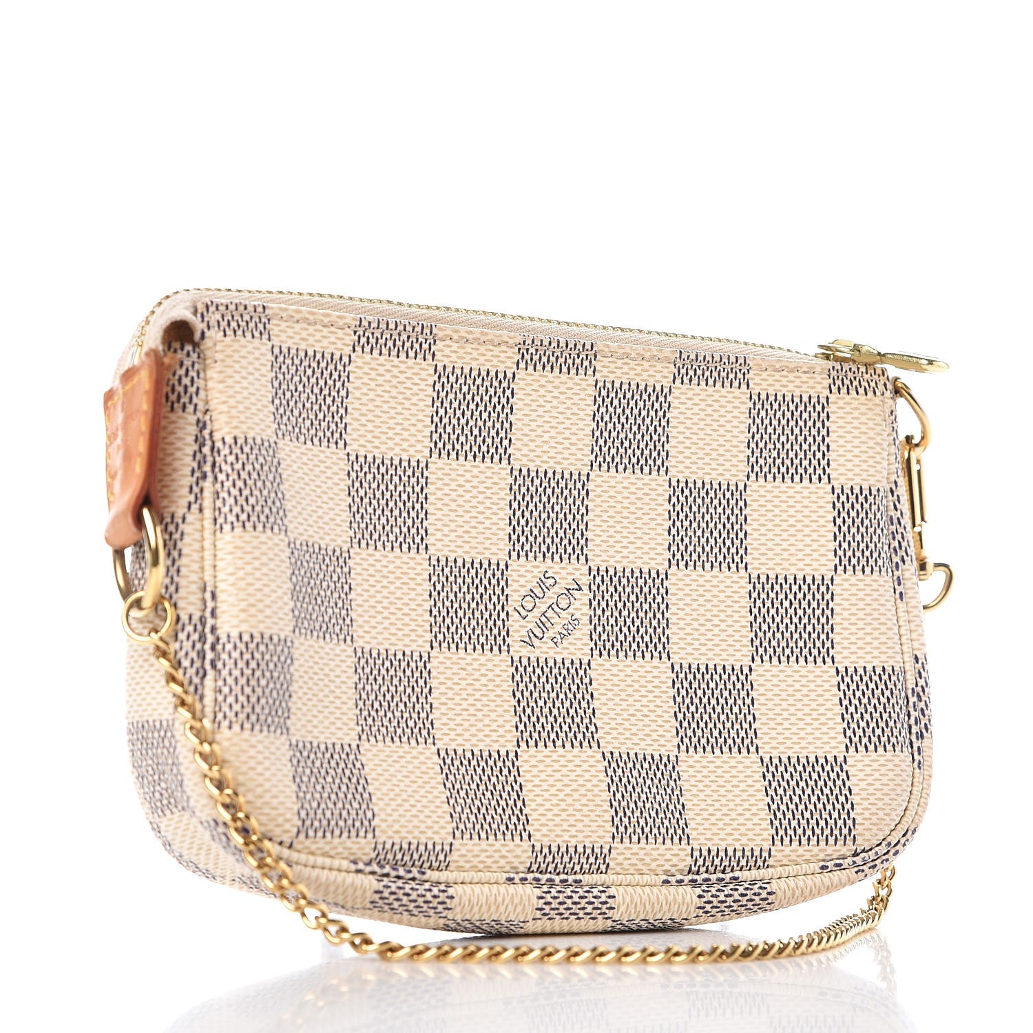 Louis Vuitton Damier Azur Mini Pochette Accessories 3 of 7
