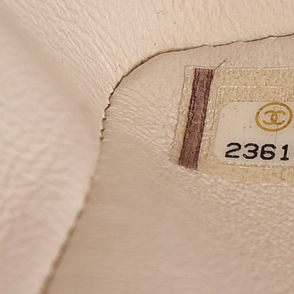 Chanel Caviar Quilted Mini Rectangular Flap White 7 of 8