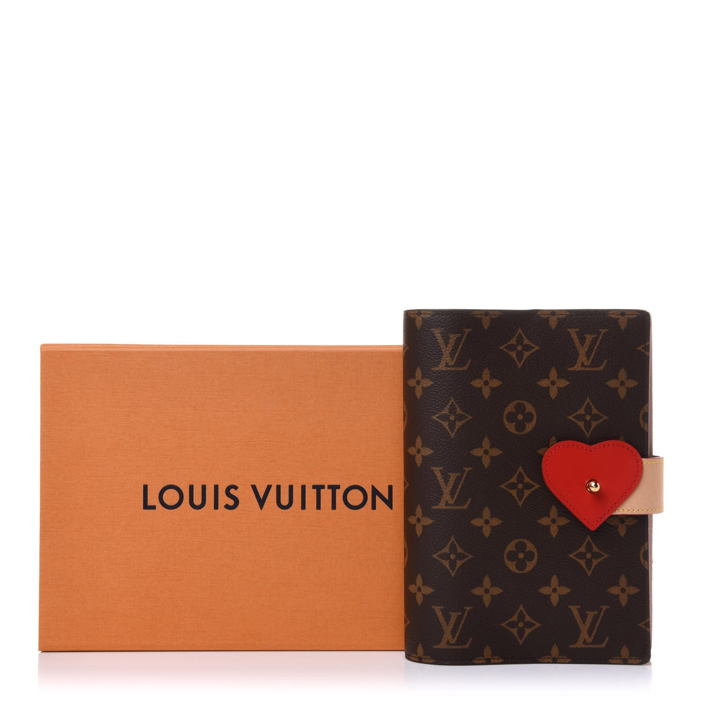 Monogram Lockme MM Notebook Cover