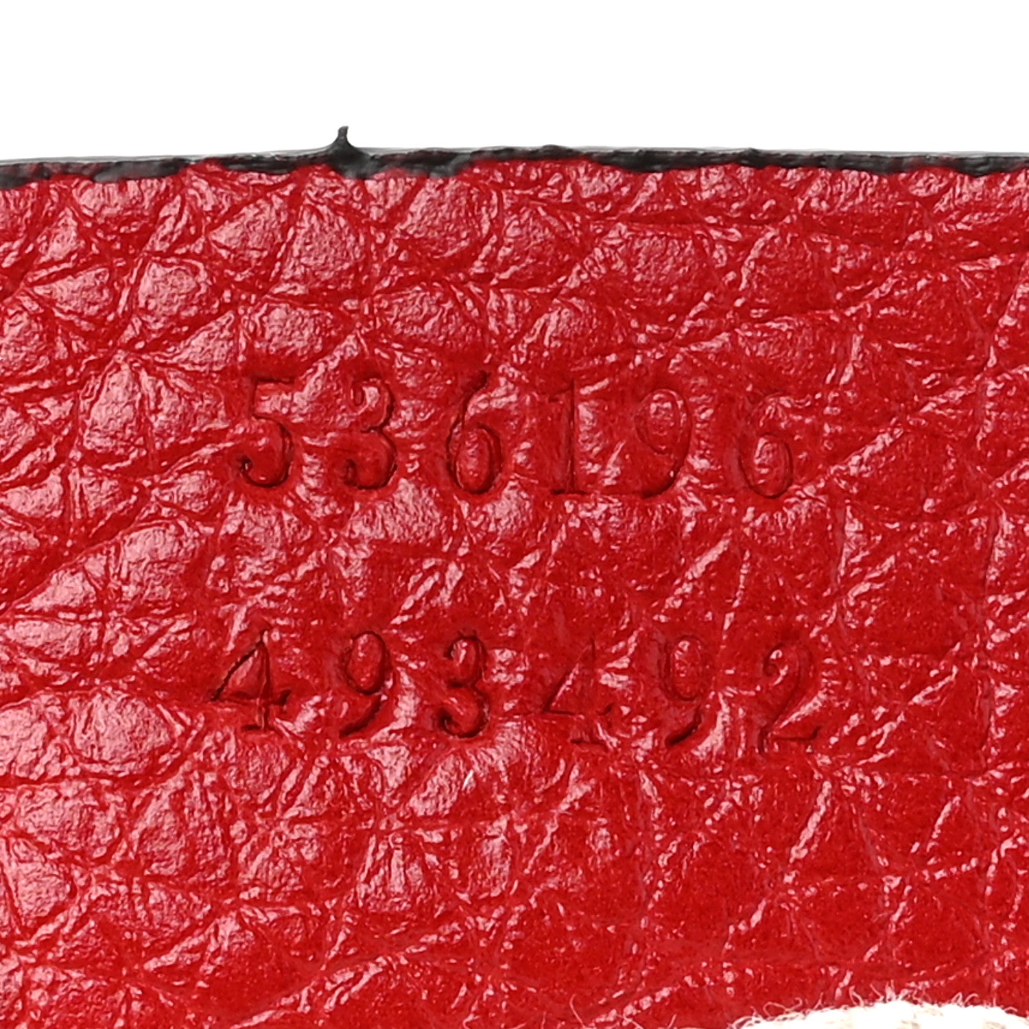 Gucci Pebbled Calfskin Medium Soho Chain Shoulder Bag Tabasco Red 7 of 9