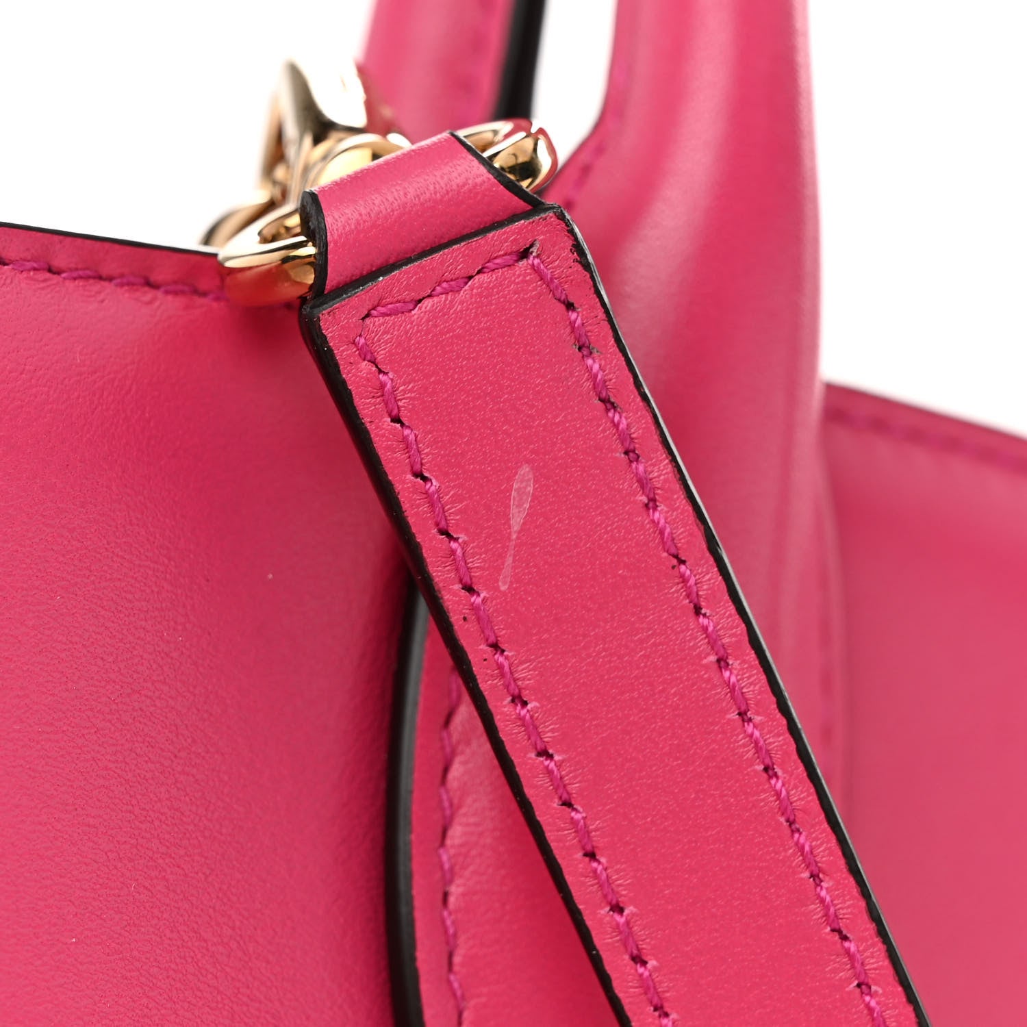 Salvatore Ferragamo Calfskin Medium Studio Bag Phoenix Pink 11 of 12