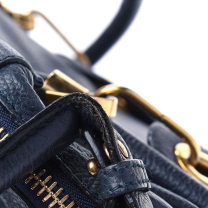 Chloe Calfskin Medium Paraty Navy 26 of 31