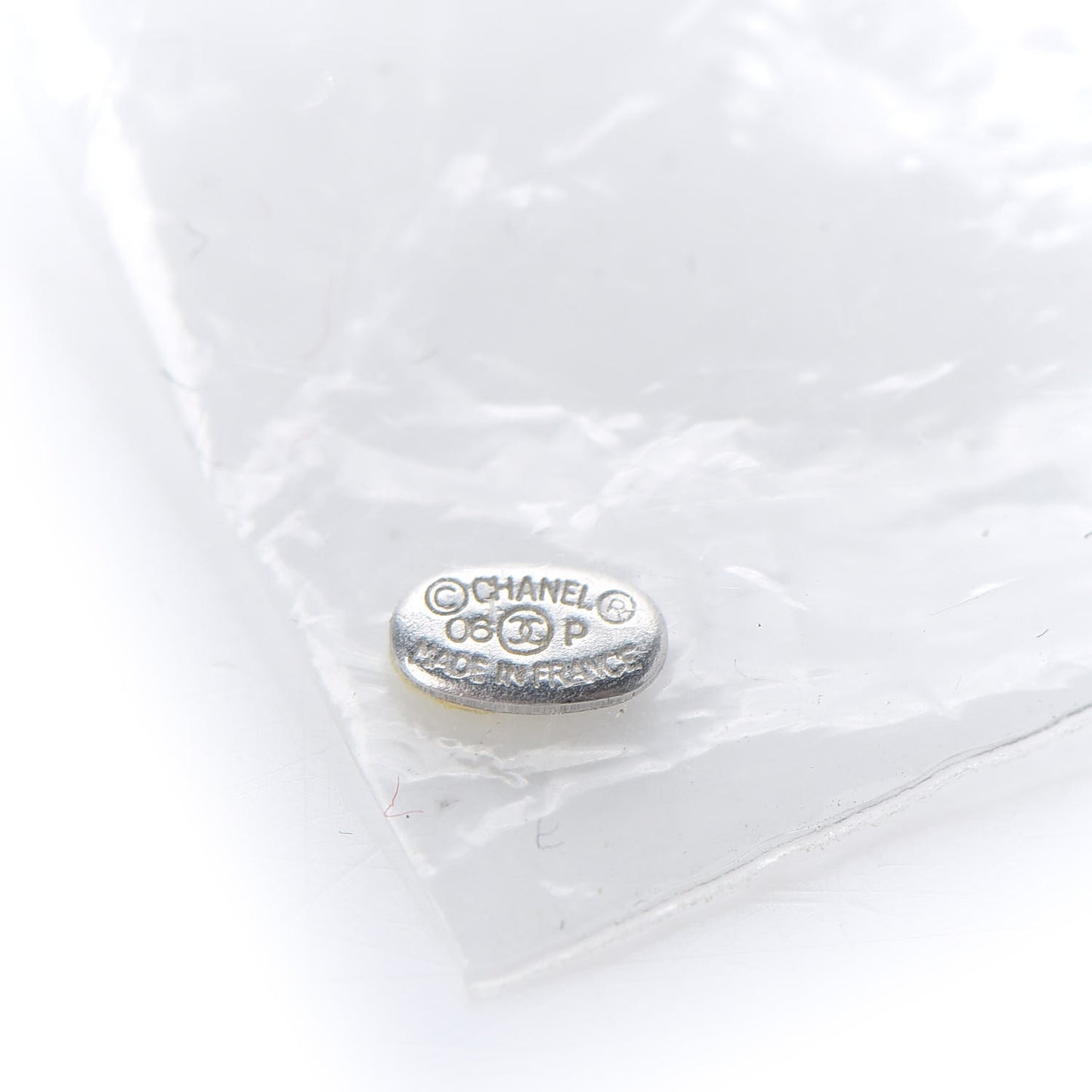 Crystal Mini Timeless CC Earrings Silver