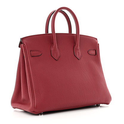 Hermes Togo Birkin 25 Rubis 3 of 10