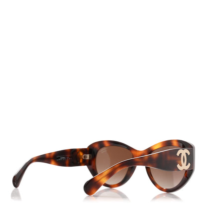 Chanel Acetate CC Sunglasses 1295 Tortoise 4 of 8
