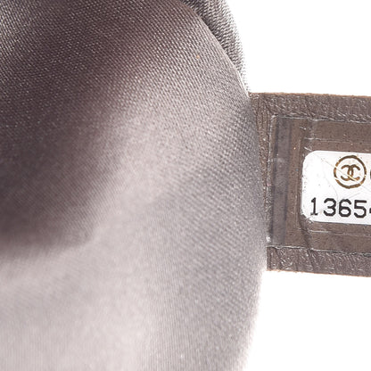 Chanel Glazed Calfskin Twisted Maxi Flap Black 7 of 7