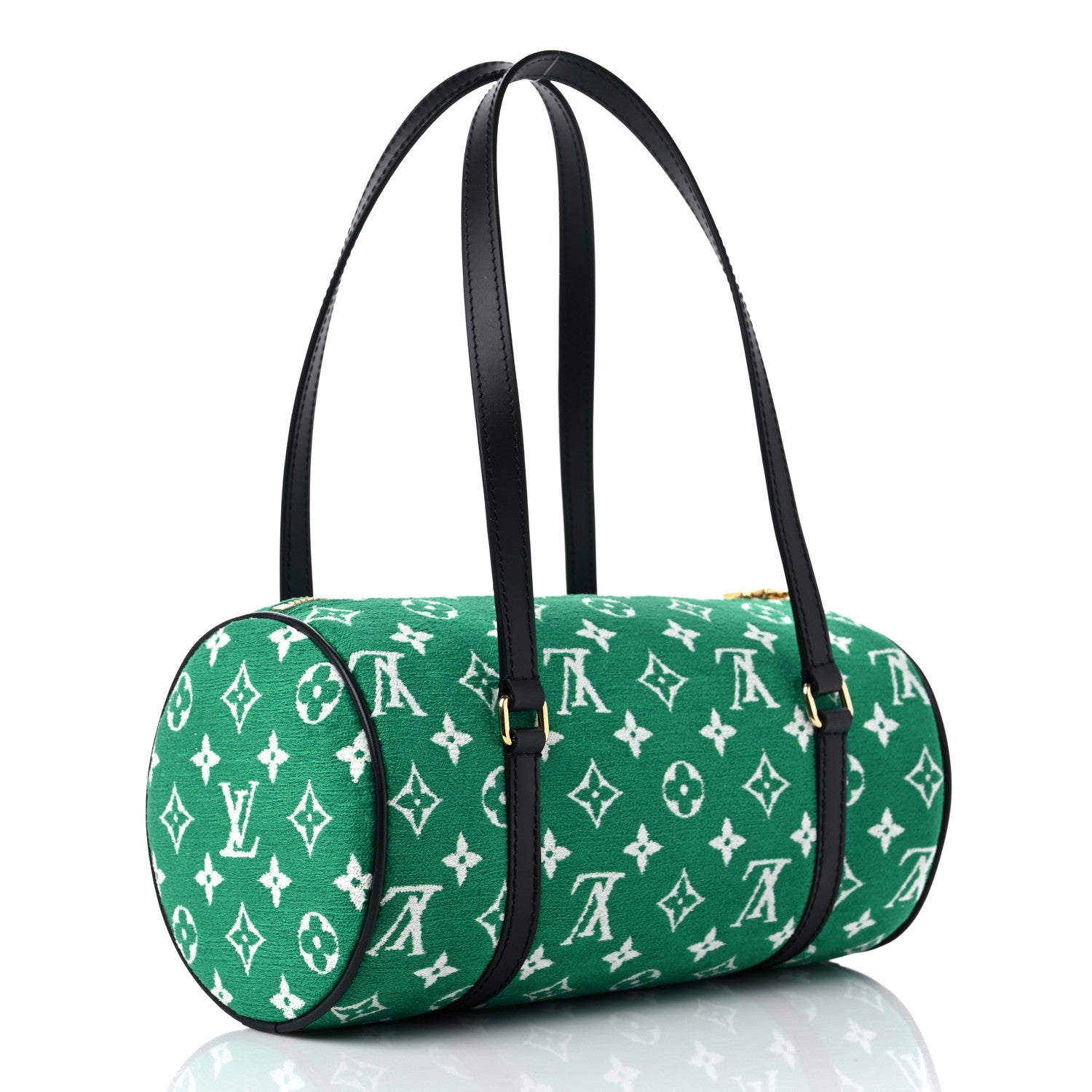 Louis Vuitton Monogram Jacquard Velvet Papillon Vert 3 of 9