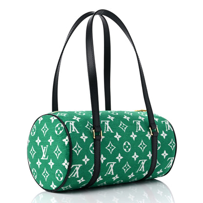 Louis Vuitton Monogram Jacquard Velvet Papillon Vert 3 of 9