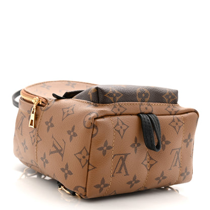 Louis Vuitton Reverse Monogram Palm Springs Backpack Mini 4 of 9
