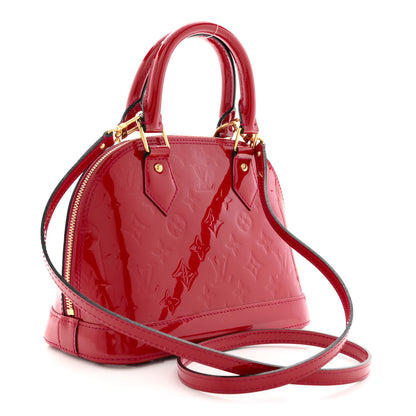 Louis Vuitton Vernis Alma BB Rose Indien Rose Indien 3 of 12