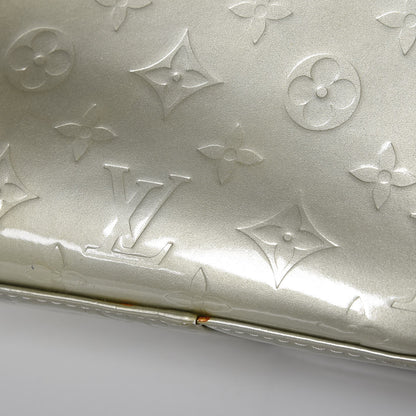 Louis Vuitton Vernis Columbus Silver 10 of 11