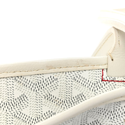 Goyard Goyardine Saint Louis PM White 13 of 13