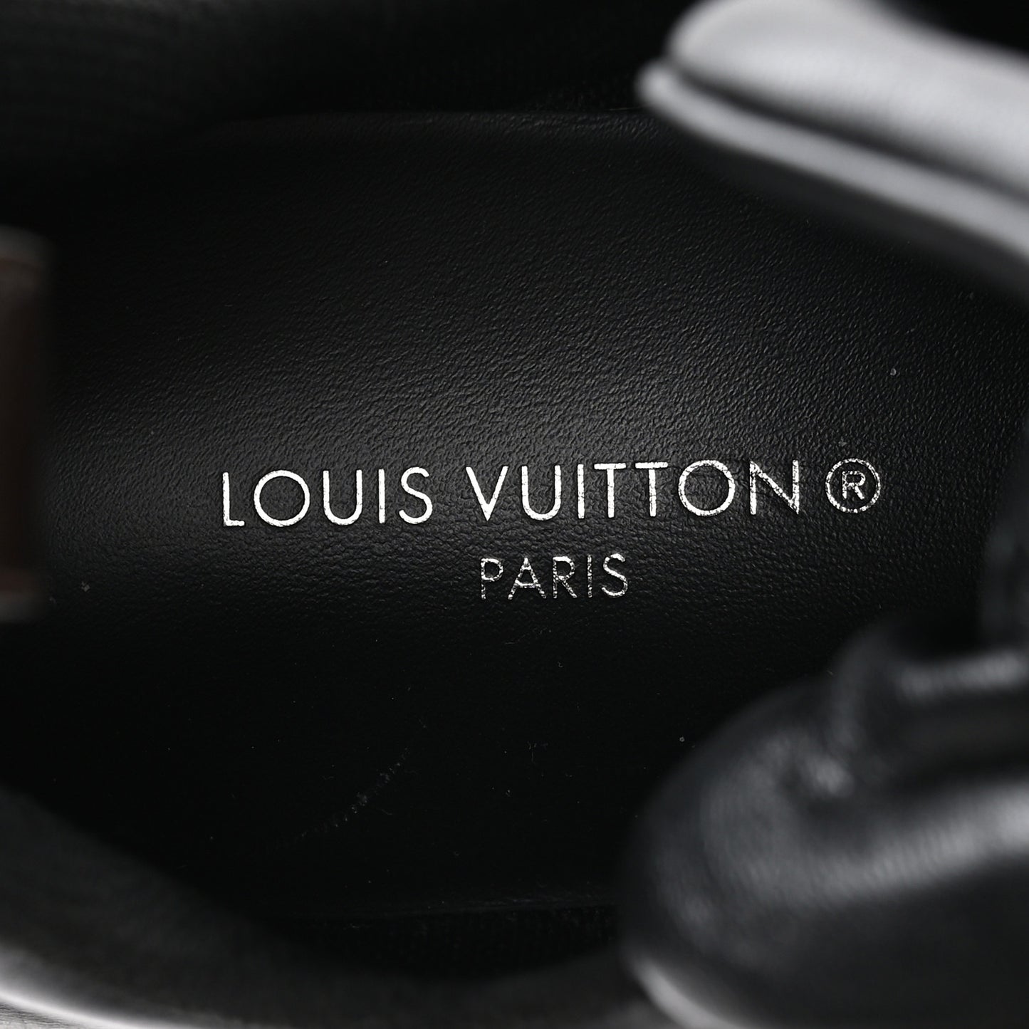 Calfskin Patent Monogram LV Archlight Sneakers 38 Black