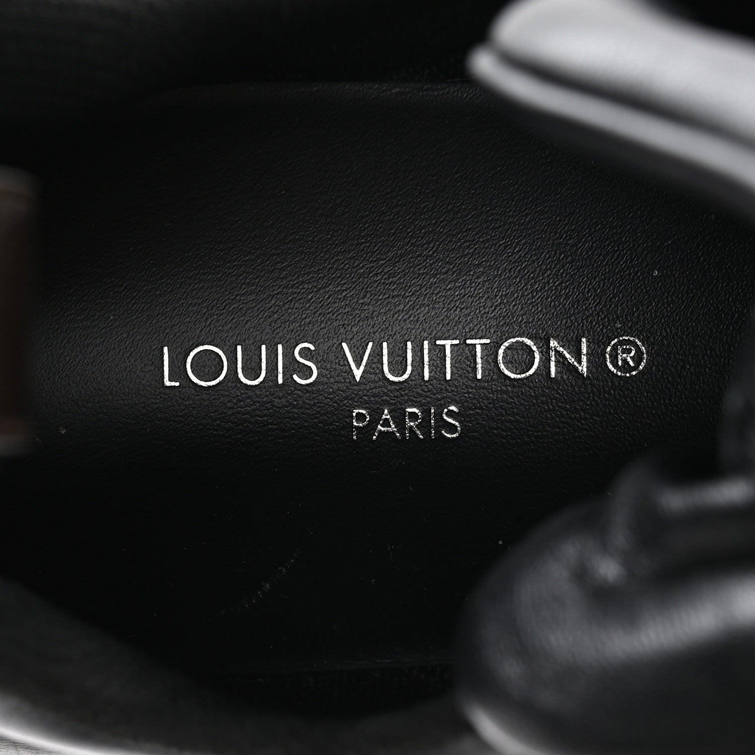 Louis Vuitton Calfskin Patent Monogram LV Archlight Sneakers 38 Black 8 of 9