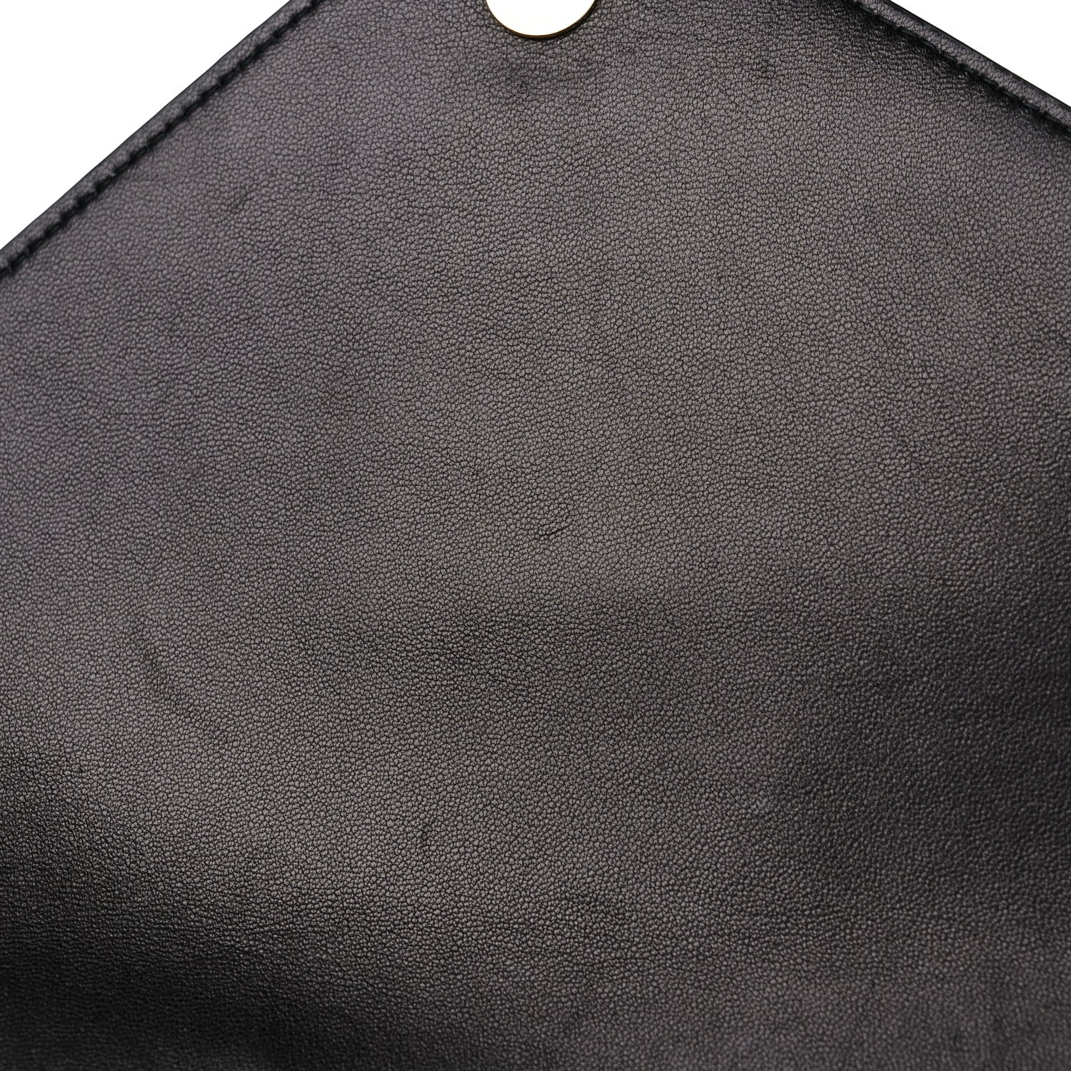 Saint Laurent Lambskin Quilted Mini Gaby Satchel Black 13 of 14