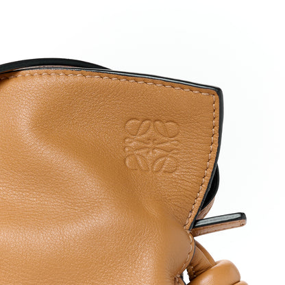 Loewe Calfskin Flamenco Knot Clutch Warm Desert 8 of 10