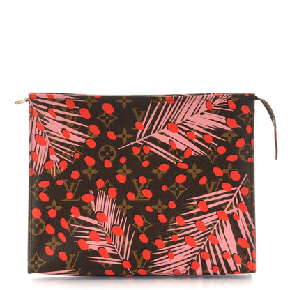 Louis Vuitton Monogram Jungle Dots Toiletry Pouch 26 Sugar Pink Poppy 1 of 7
