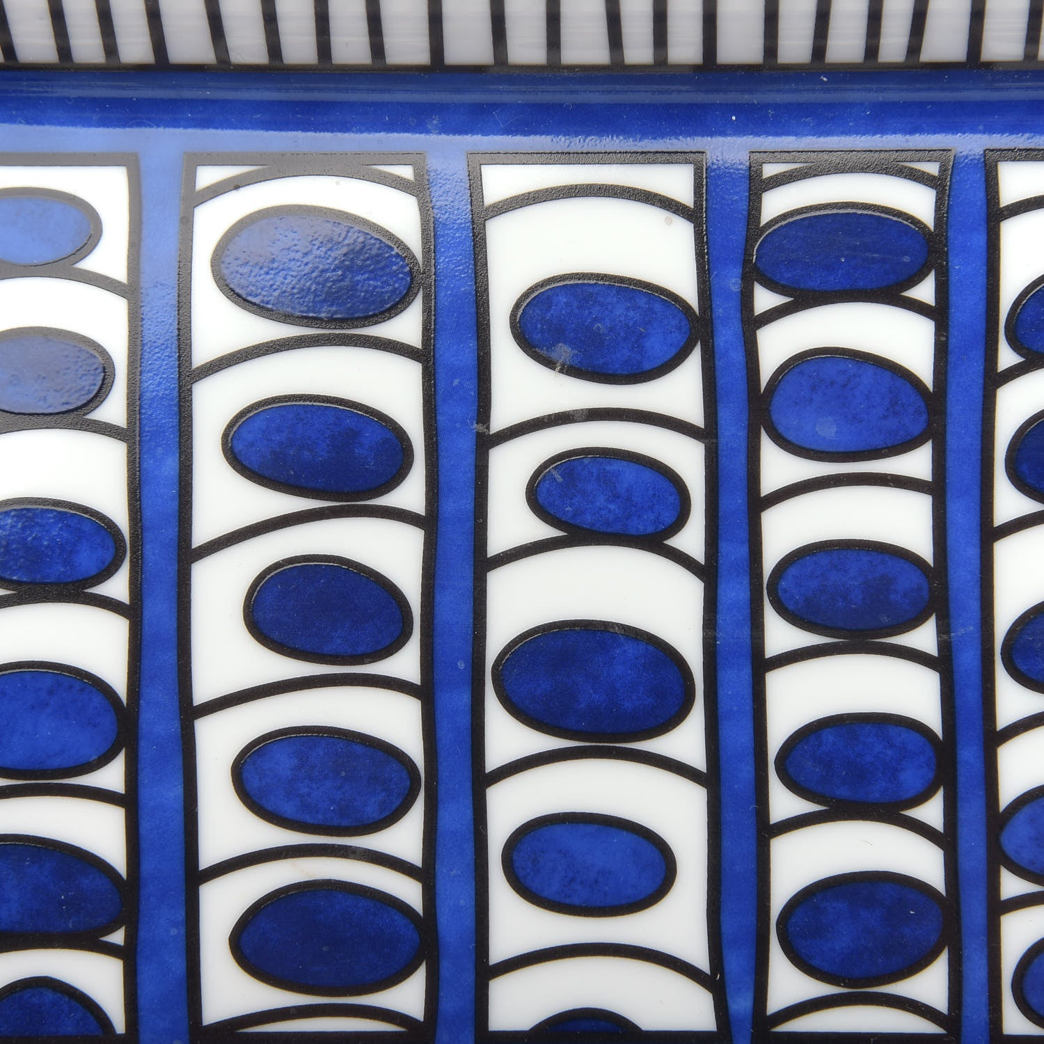 Hermes Porcelain Bleus d'Ailleurs Change Tray 5 of 6