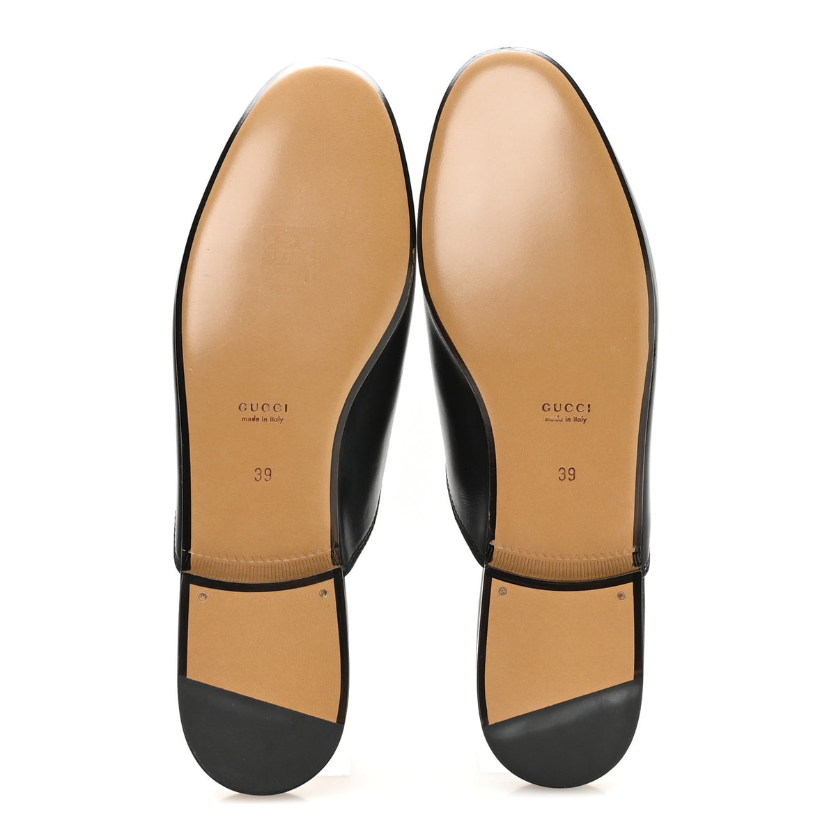 Calfskin Womens Princetown Slippers 39 Black