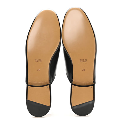 Gucci Calfskin Womens Princetown Slippers 39 Black 6 of 9