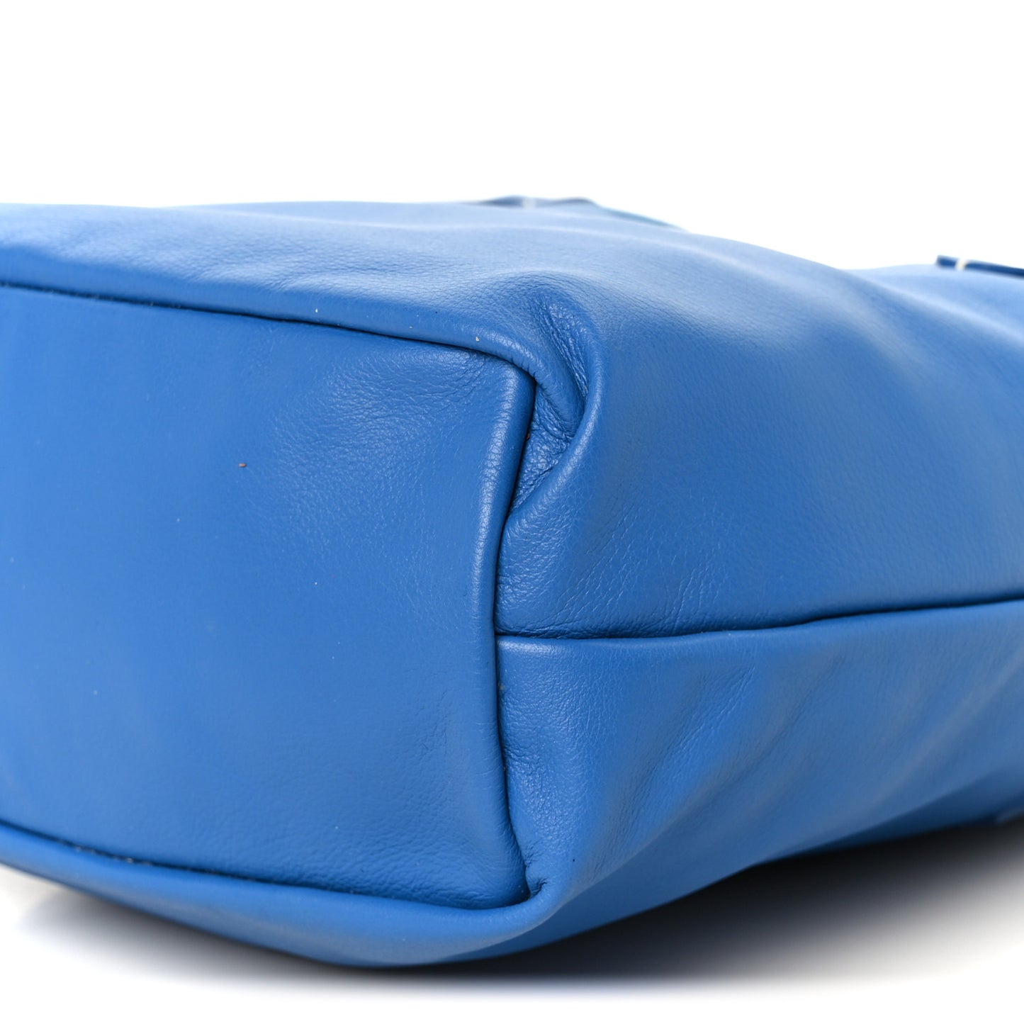 Goyardine Reversible Mini Anjou Sky Blue