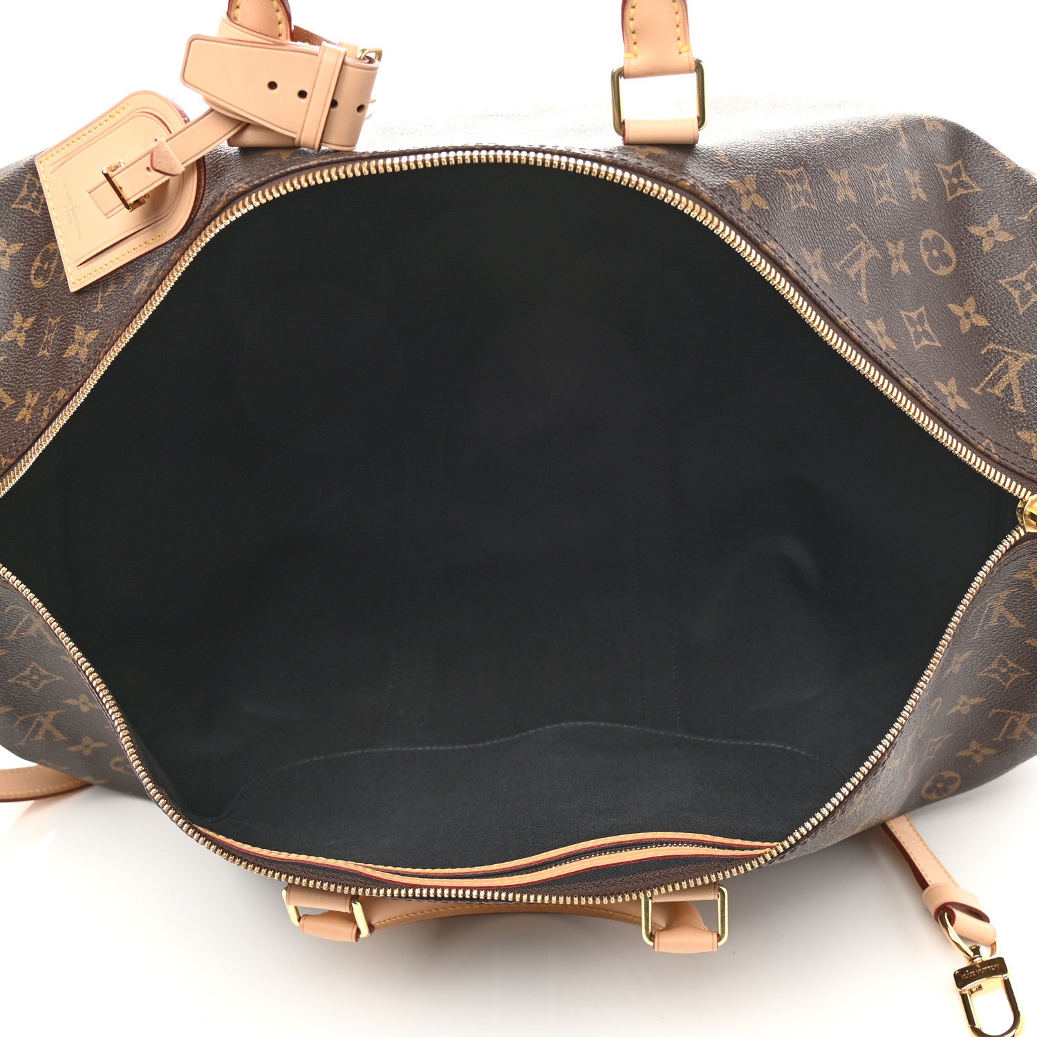 Louis Vuitton Monogram My LV Heritage Keepall Bandouliere 55 4 of 13