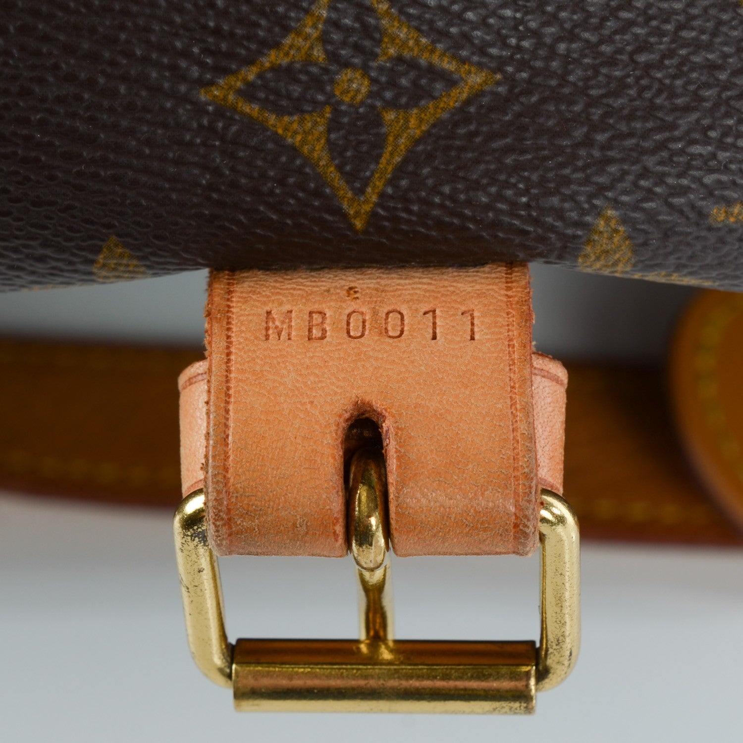 Louis Vuitton Monogram Saumur 35 9 of 11