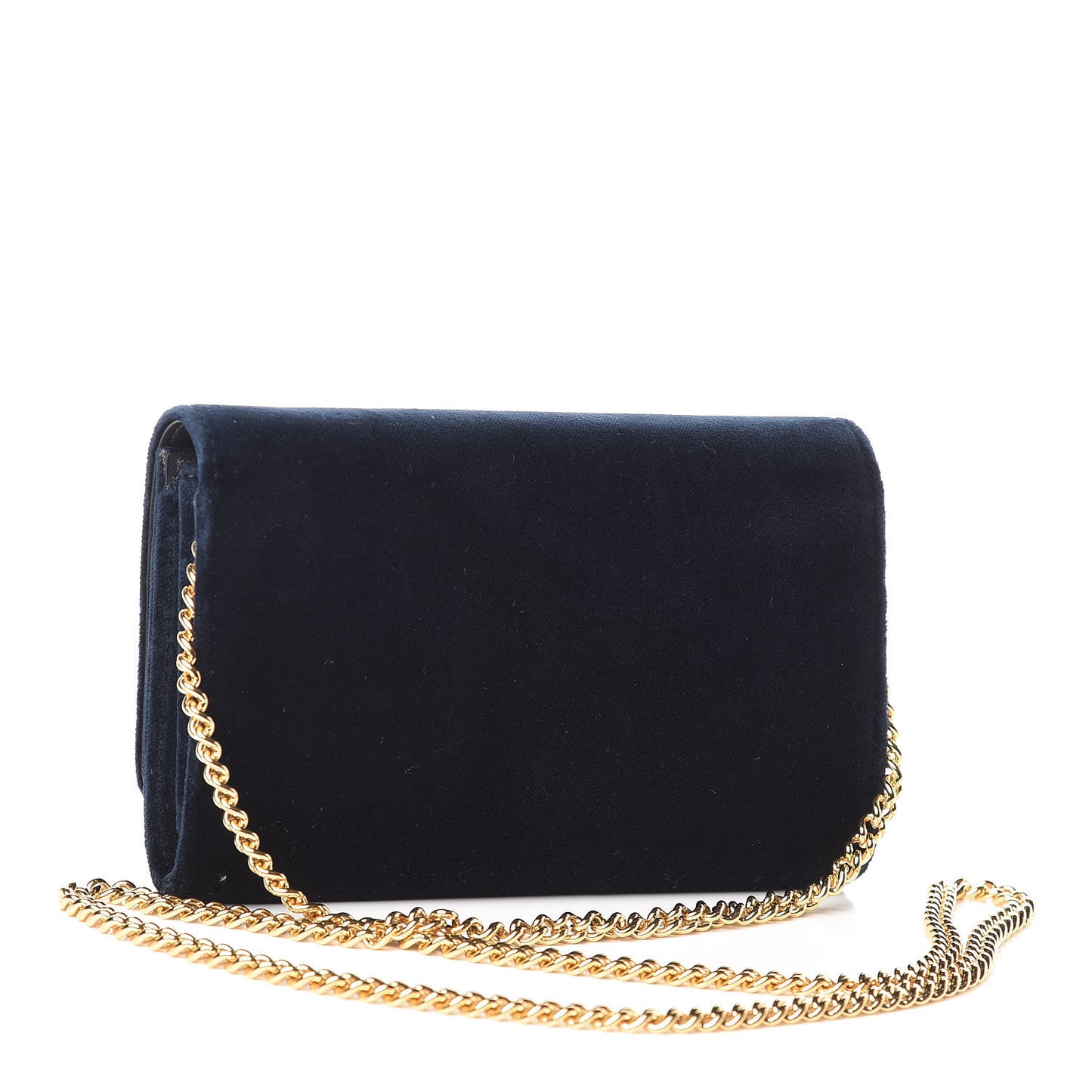 Velvet F is Wallet on Chain Blue
