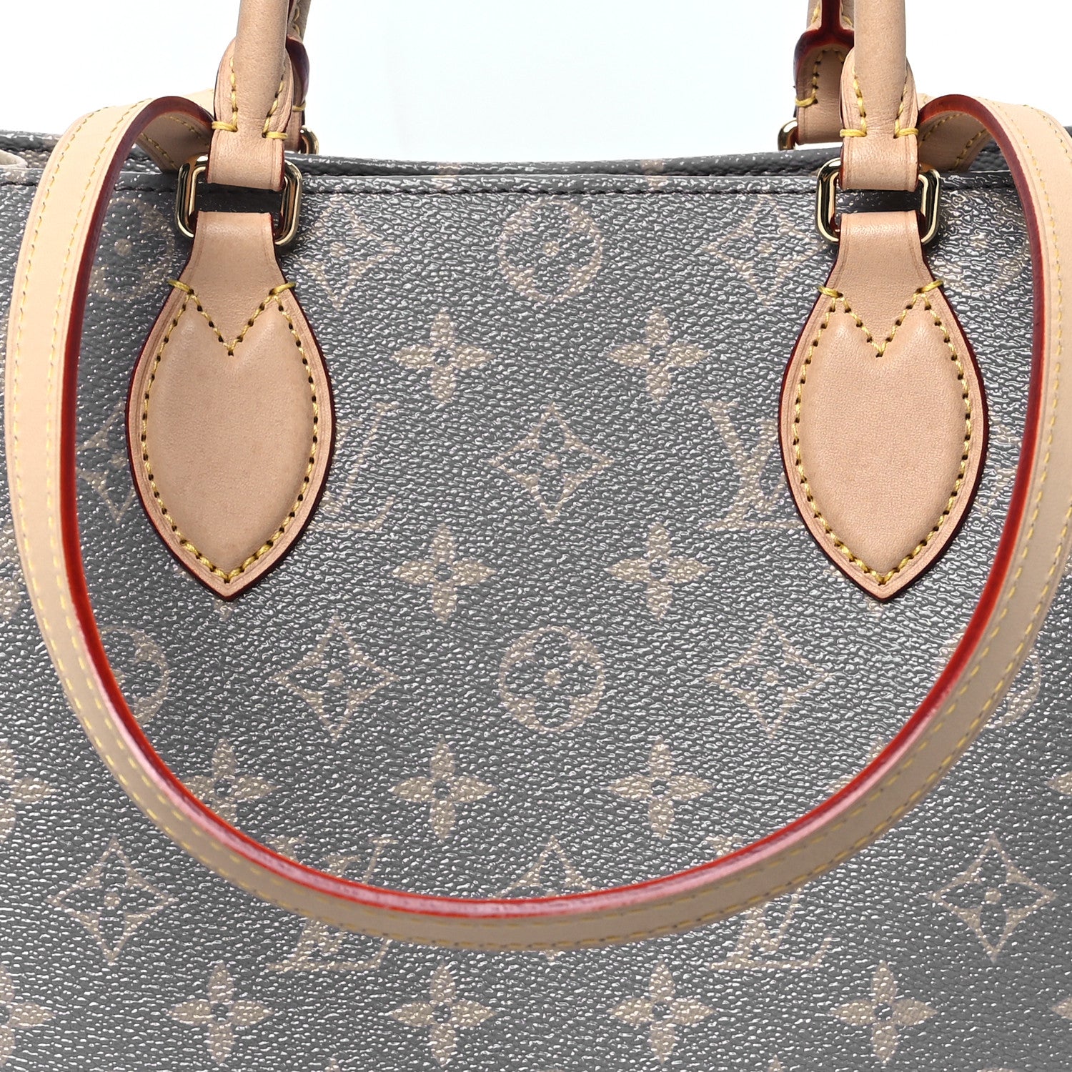 Louis Vuitton Monogram Onthego MM Trianon Gray 7 of 10