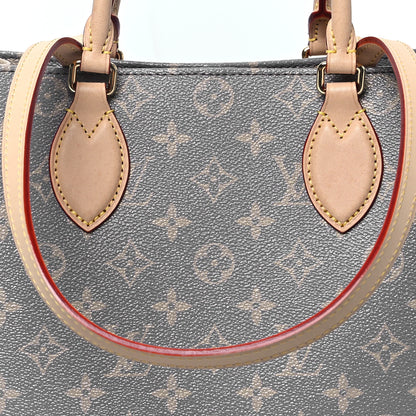 Louis Vuitton Monogram Onthego MM Trianon Gray 7 of 10