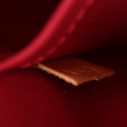 Louis Vuitton Vernis Alma BB Pomme D'Amour 7 of 14