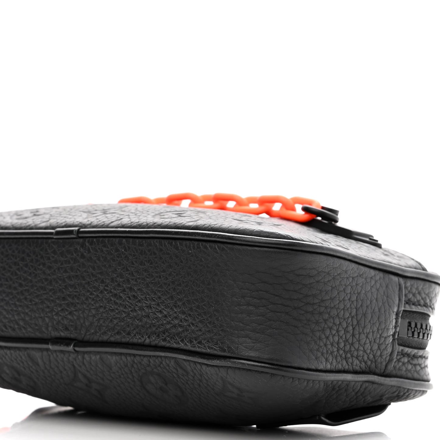 Taurillon Monogram Uniformes Solar Ray Soft Pochette Volga Belt Bag Black