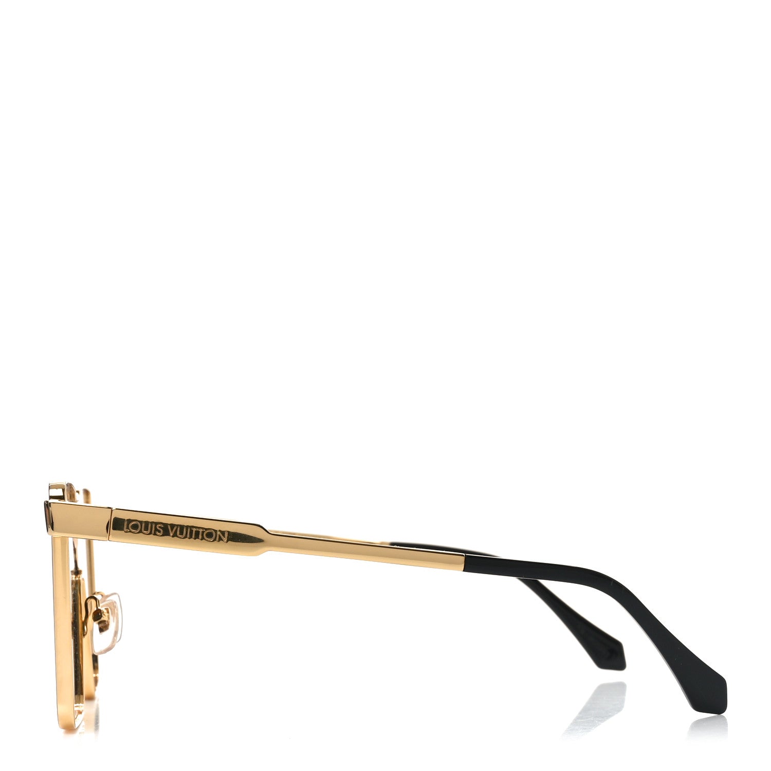 Louis Vuitton Acetate Swarovski Crystal Cyclone Sunglasses Z1700U