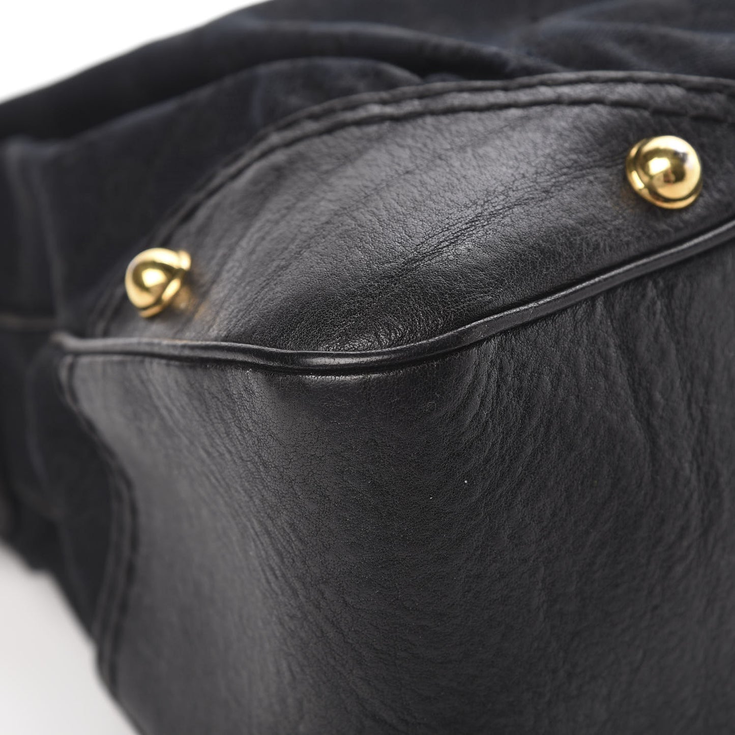 Monogram Medium Jockey Hobo Black