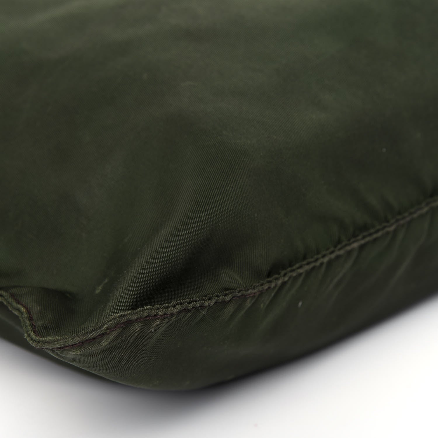 Prada Nylon Vela Flat Messenger Bag Mimetico 12 of 22