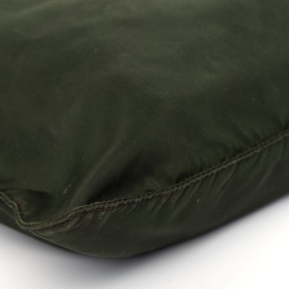 Prada Nylon Vela Flat Messenger Bag Mimetico 12 of 22