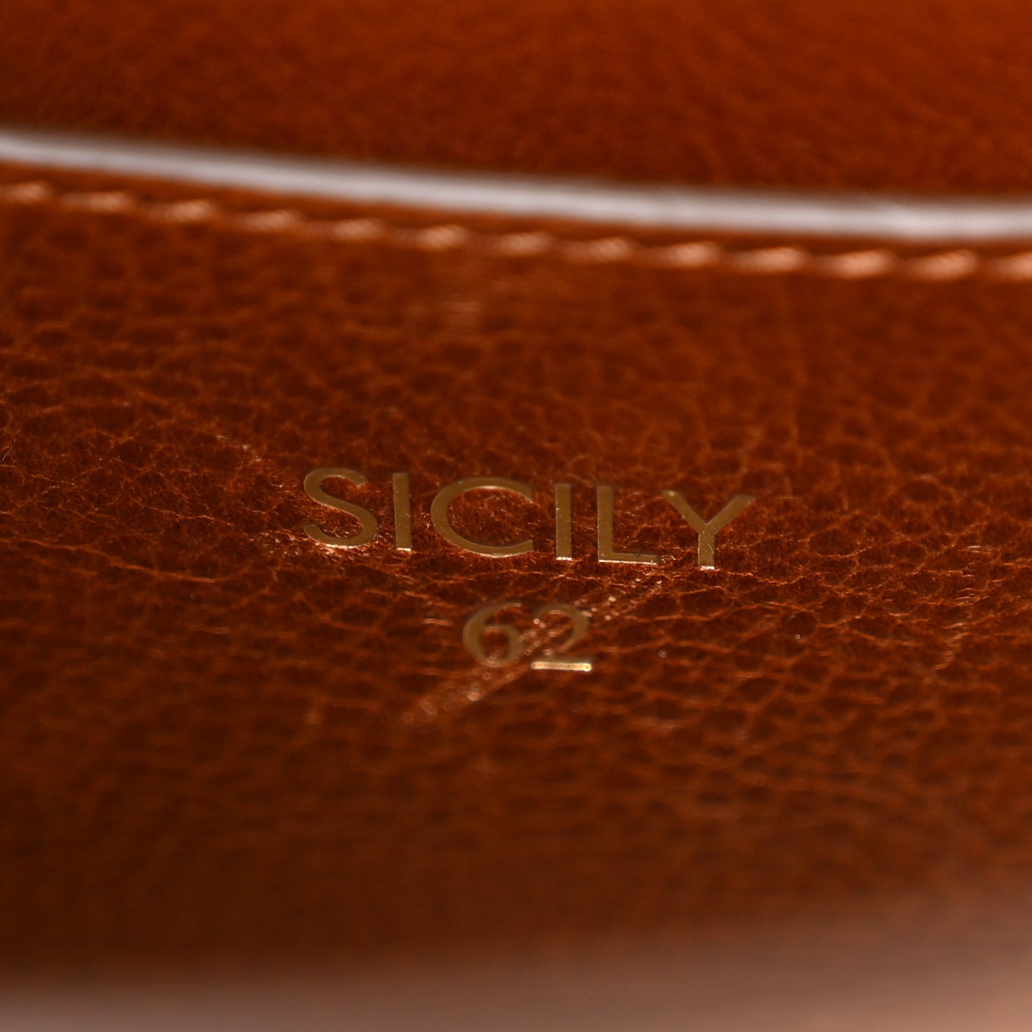 Calfskin Canvas Medium Sicily 62 Brown Beige
