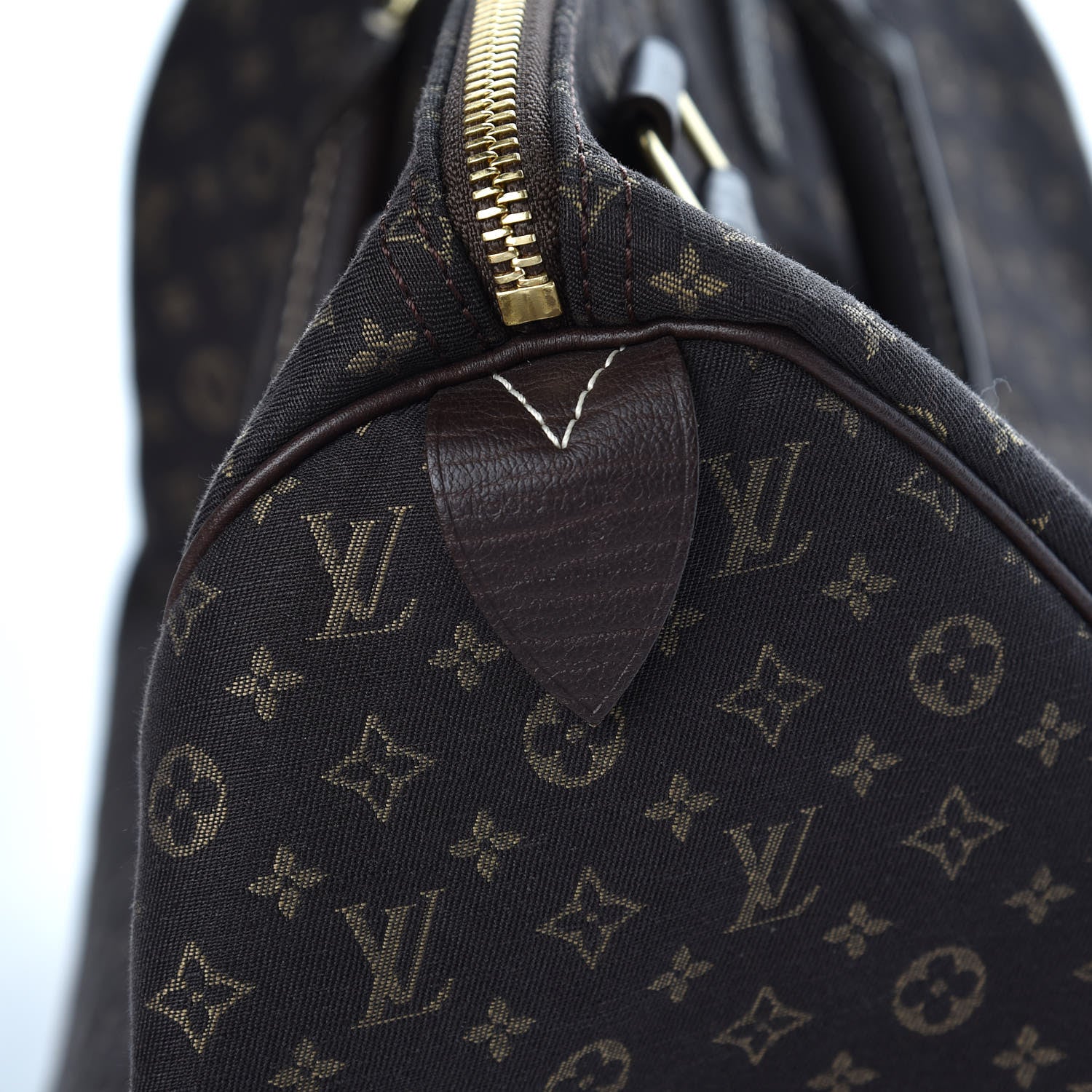 Louis Vuitton Mini Lin Speedy 30 Ebene 6 of 7