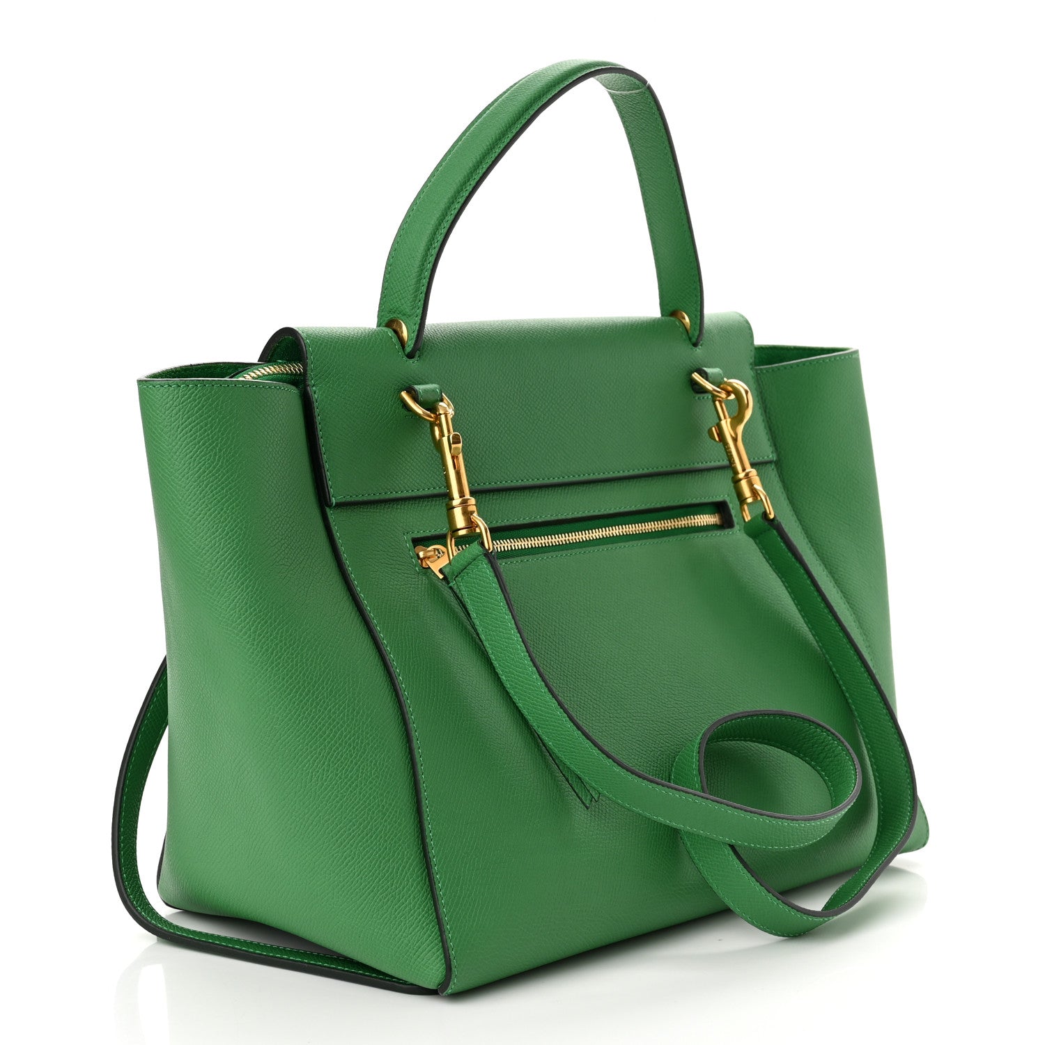Celine Grained Calfskin Mini Belt Bag Mint 3 of 10