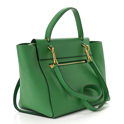 Celine Grained Calfskin Mini Belt Bag Mint 3 of 10