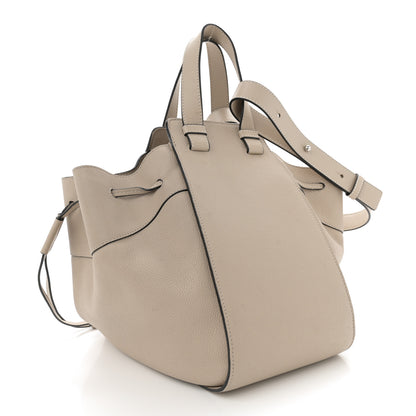 Loewe Calfskin Medium Hammock Shoulder Bag Light Oat 3 of 14