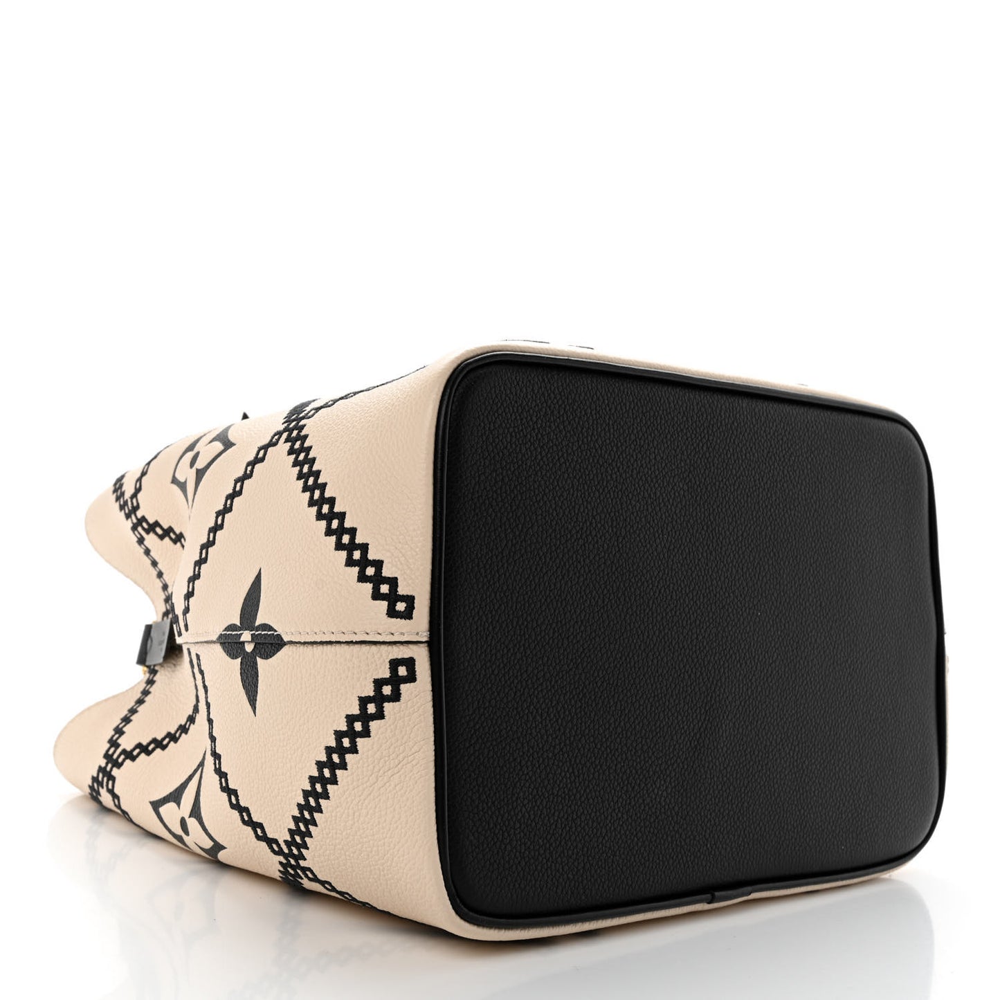 Empreinte Monogram Giant Broderies Neonoe MM Cream Black