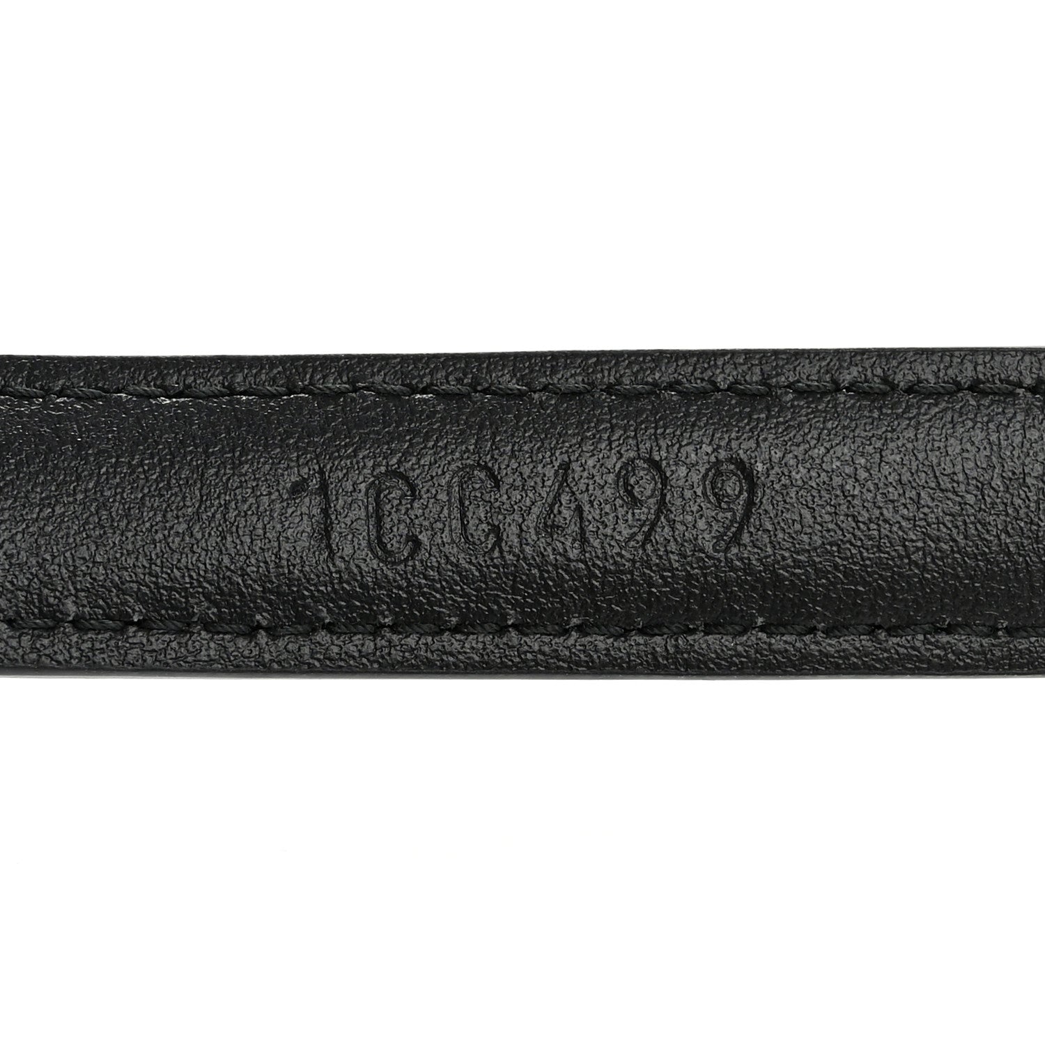 Prada Saffiano Triangle Belt 85 34 Black 7 of 7