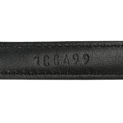 Prada Saffiano Triangle Belt 85 34 Black 7 of 7