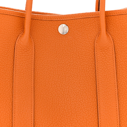 Hermes Negonda Garden Party TPM 30 Orange 8 of 10