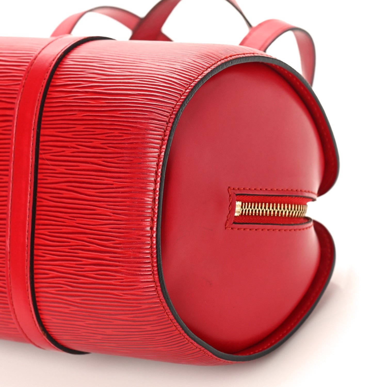 Louis Vuitton Epi Soufflot Castillan Red 9 of 14