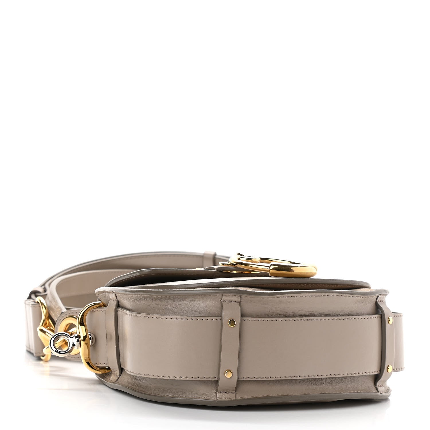 Chloe Calfskin Small Tess Bag Motty Grey 4 of 12